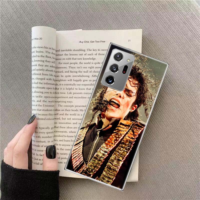 Custodia per Telefono Michael Jackson Cantante Leggendario per Samsung A17 A37 A57 A07 A16 A26 A36 A56 A05S A15 A25 A35 A55 Galaxy A03 A13 A23