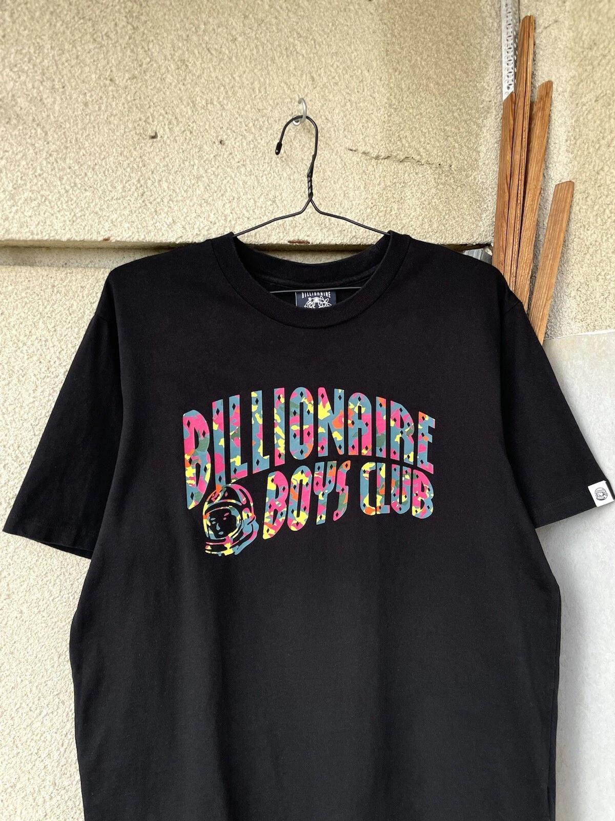 Billionaire Boys Club Camo Big Logo BBC T-Shirt Size L Black 3XL