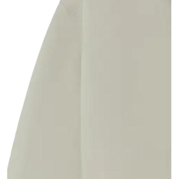Fear of God Essentials Verbundene Leinwandjacke Abbey Stone Unisex Oberbekleidung Tan 202SP258066F