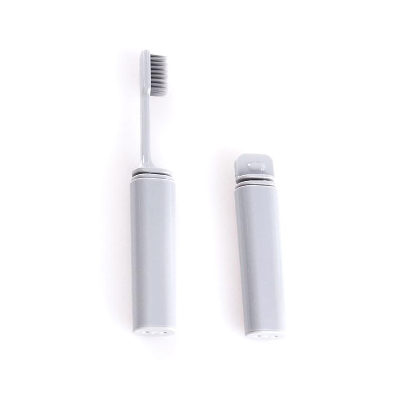 1Pcs Portable Travel Toothbrush Foldable Soft Hair Dental Brush Folding Efficient Teethbrush Adult Toothbrush