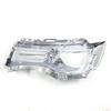 Black and White Trim Headlight Frame for 2014-2018 Grand Cherokee