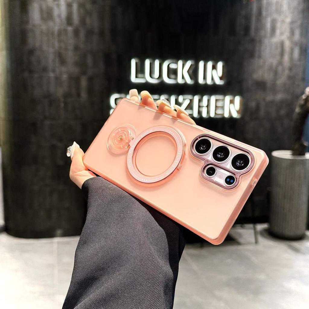 Applicable to Samsung Galaxy S11Ultra anti-drop protective case 111 rotating magnetic bracket case s11 mobile phone case