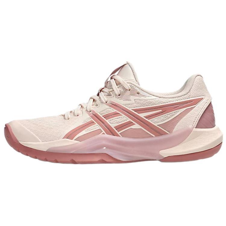 Asics Powerbreak FF Comfortable Durable Breathable Supportive Lightweight Volleyball Shoes Women sneakers Pink 1072A104-700 37