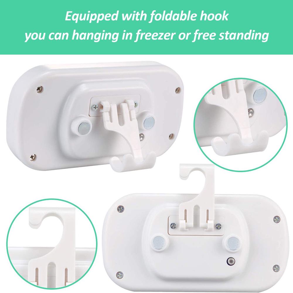 Messgerät Kältetechnik Kühlschrank Temperaturmesser Gefrierschrank Thermometer Kühlschrank Küchenwerkzeug