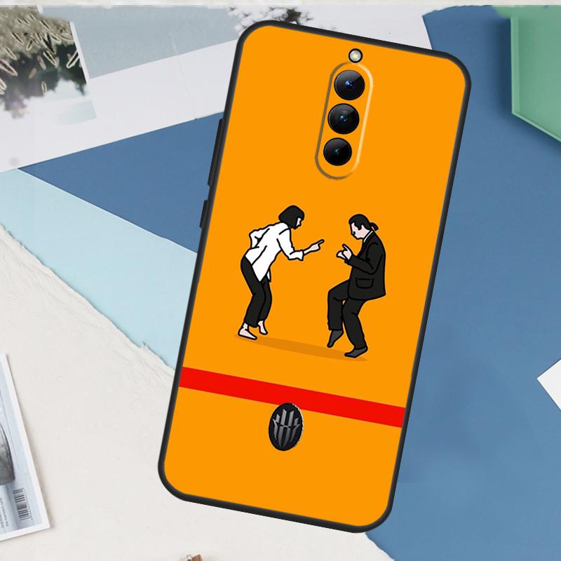 

Pulp Fiction Case For ZTE Nubia Red Magic 9 10 11 8 8S 9S 10S Pro Plus 6 7 6S 7S Pro 5G 6R 10 Air Cover RedMagic 8S Pro Plus
