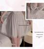 Gui Ruo Luxury Deep V Mesh Nightgown with Chest Pads - Pure Desire Style Set J3376