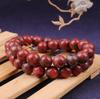 Natural Stone Sesame Red Jaspers Round Loose Beads For Jewelry Making DIY Bracelet Necklace