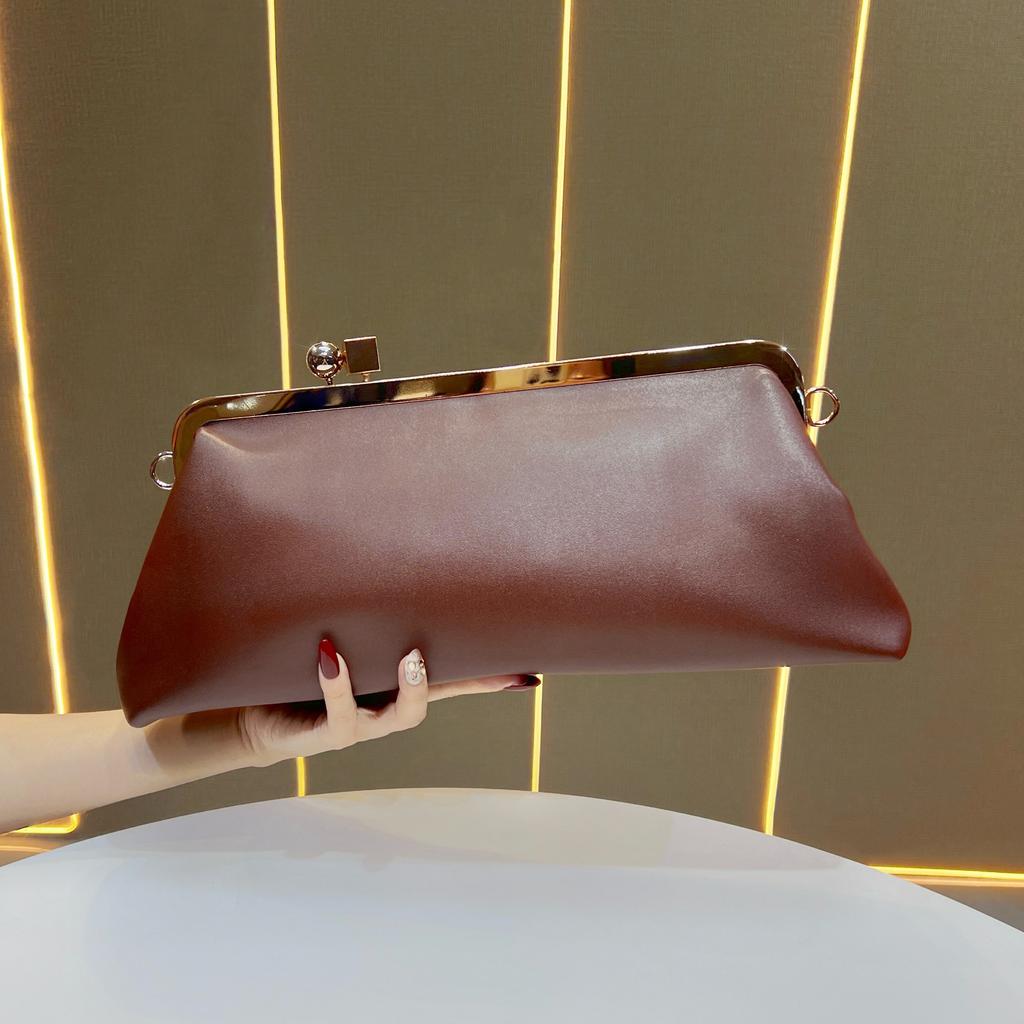 Handbag - Large Capacity Banquet Bag - Shoulder Strap Cross-body Bag Under The Arm Bag
