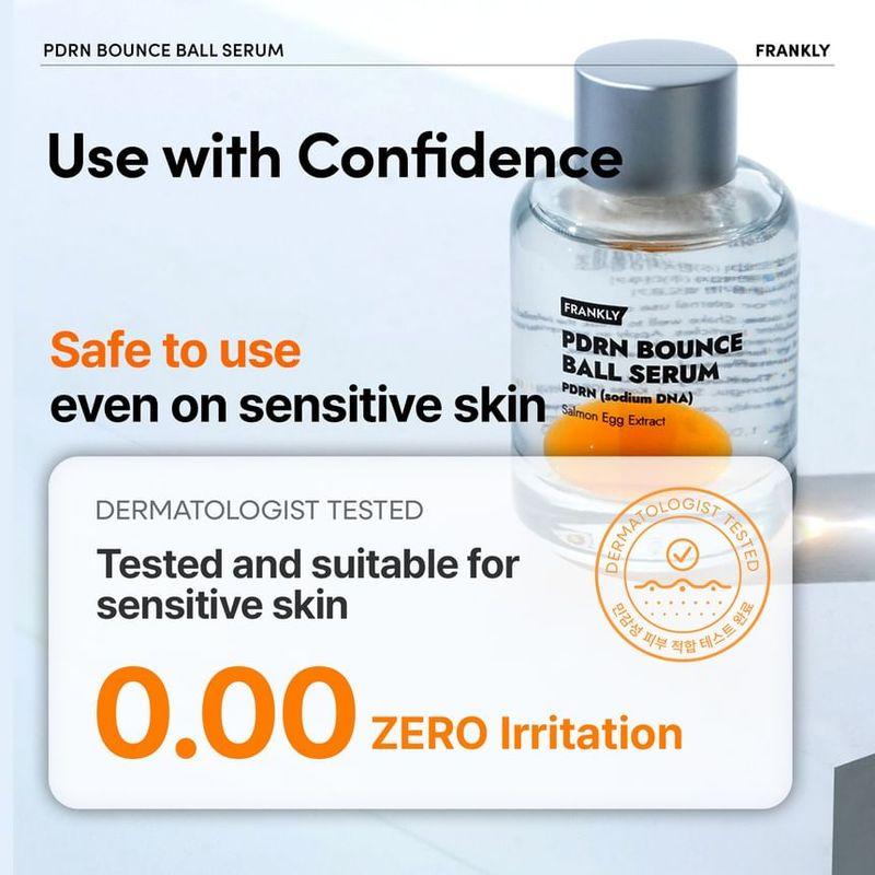 FRANKLY - PDRN Bounce Ball Serum