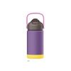 Kindermode Macaron Waterbeker Thermosbeker Schattig Kindvriendelijk Leuk met Handvat Draagbaar Anti-val Siliconen Cover Waterbeker