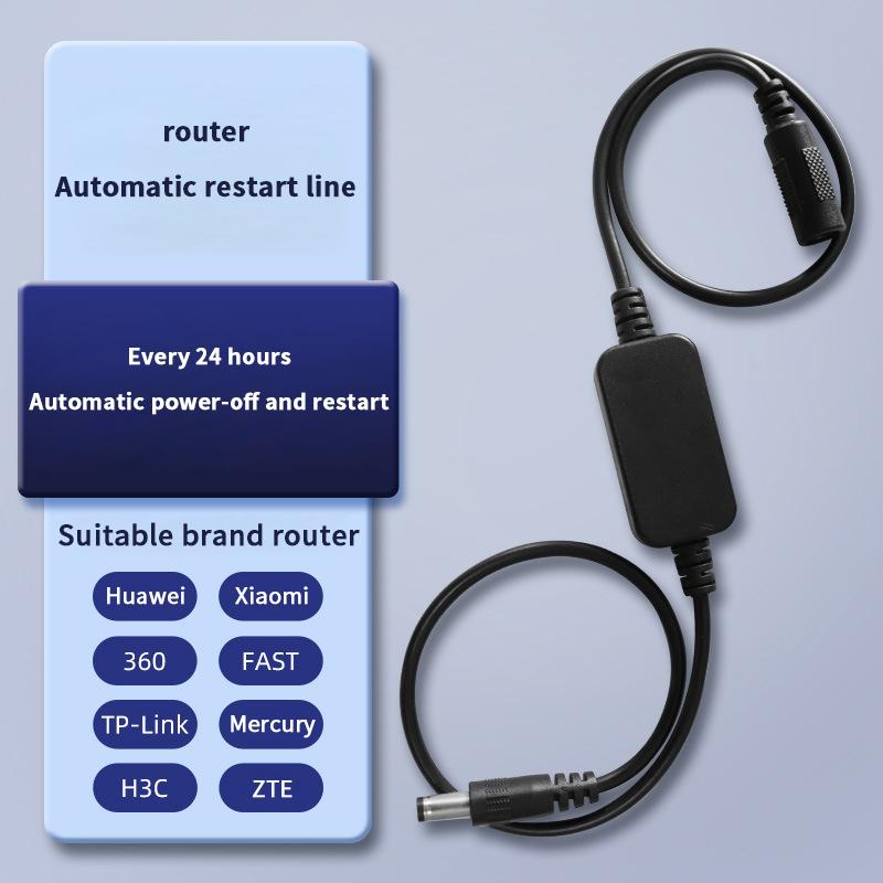 24H Automatic Power Off Reset Dc 5V-15V Rout-Er Rebooter Wifi Reset Router Timing Restart Module Timing