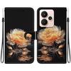 For Realme 15 Pro 5G/15 5G Wallet Phone Case Pattern Printing Leather Flip Cover with Strap