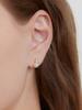 Getmebling [Silver925] Pearl Hook Earring