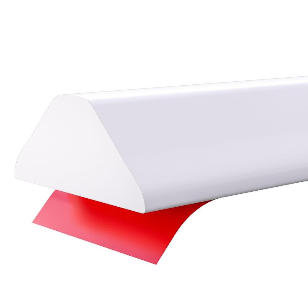 

Silicone Door Dam Water Stopper Self-Adhesive Bendable Water Retaining Strip Dry and Wet Separation Cuttable 1m