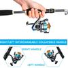 Long Cast Sea Rod & Reel Set with Bag - Beginner Fishing Kit