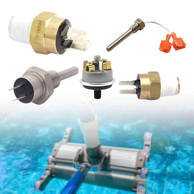 Professional Pool Heater Sensors Heating Systems Maintenance Part Pool Temperature Control Heater Thermistor for Pool