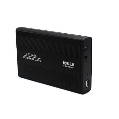 3.5Inch SATA Hard Drive Enclosure USB 3.0 High Speed Hard Disk Cartridge US Plug