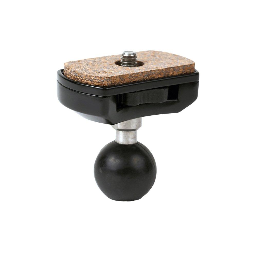 

[REC-MOUNT23] Holder Attachment (Part A) A30 for Digital Cameras and Action Cams with 1/4-20 UNC Camera Screws [SH23-A30] Ball Size 23mm