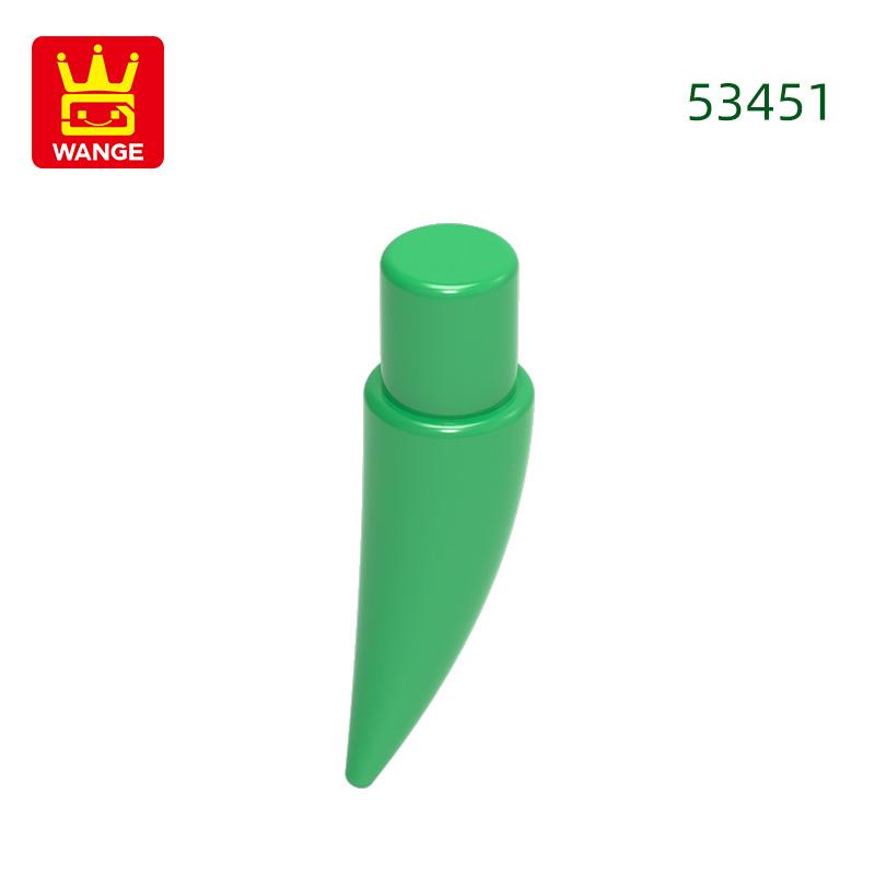 

Non-Toxic 1111Pcs/Lot 53451Tiger Teeth Building Blocks Moc Animal Accessories Compatible With Bricks Children Toys Gift Box about1111pcs