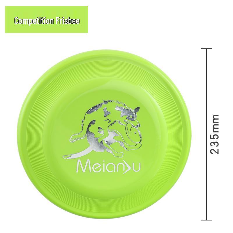 Meianju 235 Δίσκος Frisbee Σκύλου Αγωνιστικών Προδιαγραφών, Μέτρια Ανθεκτικότητα, Επαγγελματικός Δίσκος Εκπαίδευσης