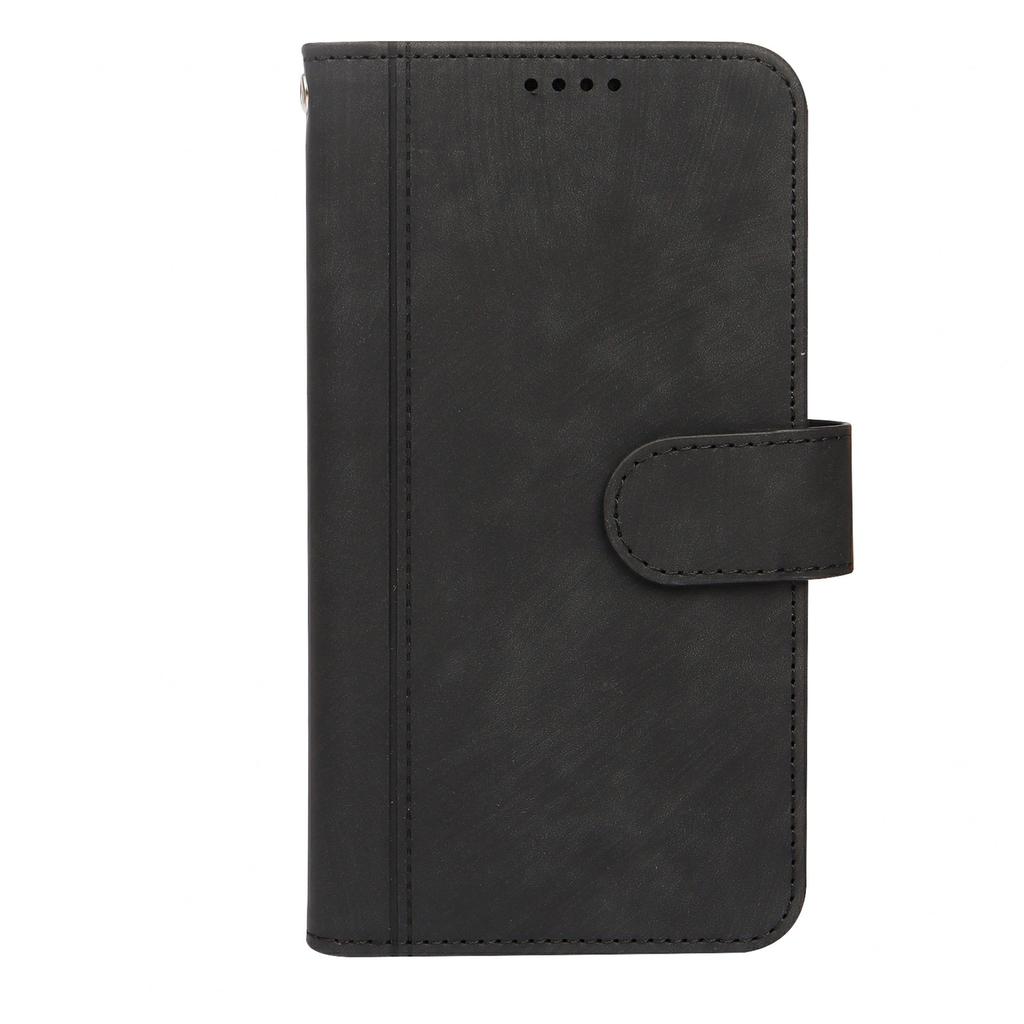 For OnePlus Ace 5 Ultra 5G/Nord 5 5G Leather Case Line Pattern Wallet Phone Cover with 9 Card Slots