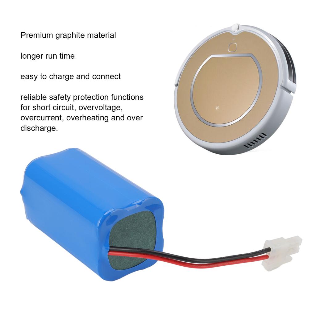Sweeper 14,8V 2800MAH lithiová baterie pro Ilife pro CEN546 CEN540 Bezpečná ochrana Robotický vysavač Výměna baterie