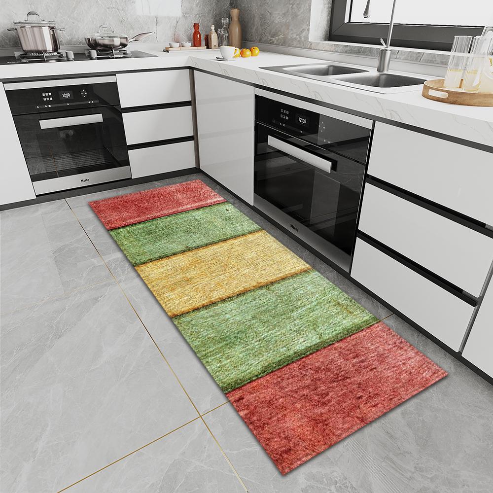 Home corridor porch door mat bedroom bedside living room carpet bathroom door absorbent non-slip mat