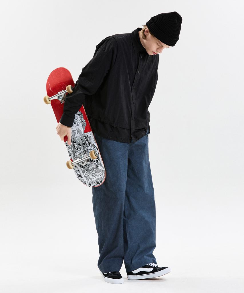 SHVTO Indigo Baggy Pants