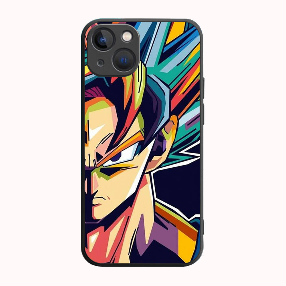 B-15 Dragon Ball Black Case for Samsung S24 S23 S22 S21 S20 FE S10 Lite Ultra S7 S8 S9 Plus A05S A11 A12 A13 A15 A22 A24 A25 A32 A52 A71 5G