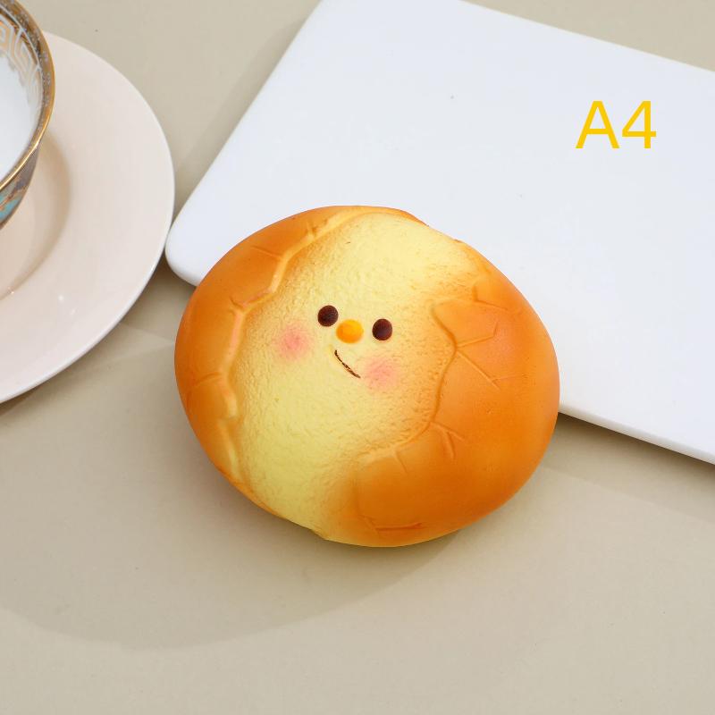 1Pcs Cat And Dog Animal Bread Slow Rising Big Thick Bread Slow Rebound Squeeze Toy Anti Stress Release Hand Relax Toy