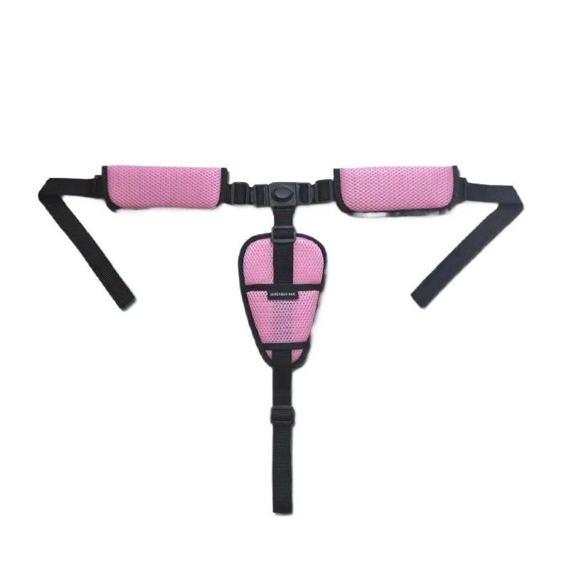 Uniwersalne pięciopunktowe pasy bezpieczeństwa do krzesełek dziecięcych i wózków spacerowych