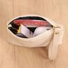 Women Girls Straw Clutch Purses Lightweight Summer Beach Mobile Phone Wallet Coin Change Pouch
