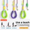 Pet Dog Leash Multi-Functional Dog Walking Leash Crossbody Hands-Free Small Medium Large Dog Leash