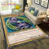 Cartoon Anime Yu-Gi-Oh MONSTER CARD dywan dywan dla domu salon sypialnia Sofa wycieraczka Decor, dywanik dla dzieci antypoślizgowa mata podłogowa