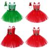 Christmas Tutu Dress For Girls European American Style Soft And Safe Suitable For All Seasons