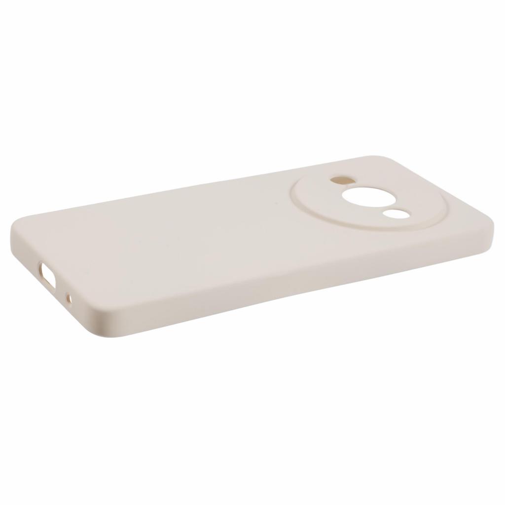 For Xiaomi Redmi A3 4G/Poco C61 4G Case Fiber Lining Rubberized TPU Cover (Precise Lens Cutout)