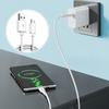 3A USB Fast Charging Data Cable For Smartphones Driving Recorder B Cord 1M