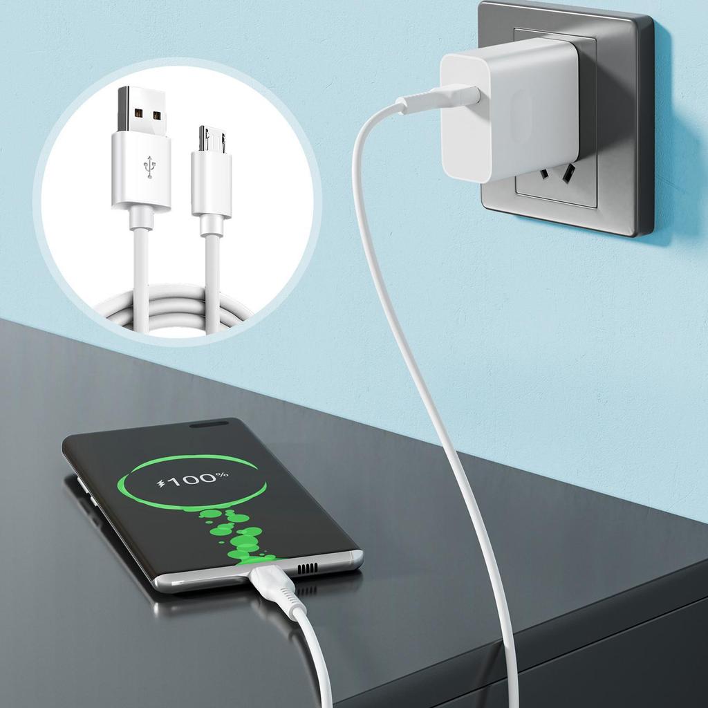 3A USB Fast Charging Data Cable For Smartphones Driving Recorder B Cord 1M
