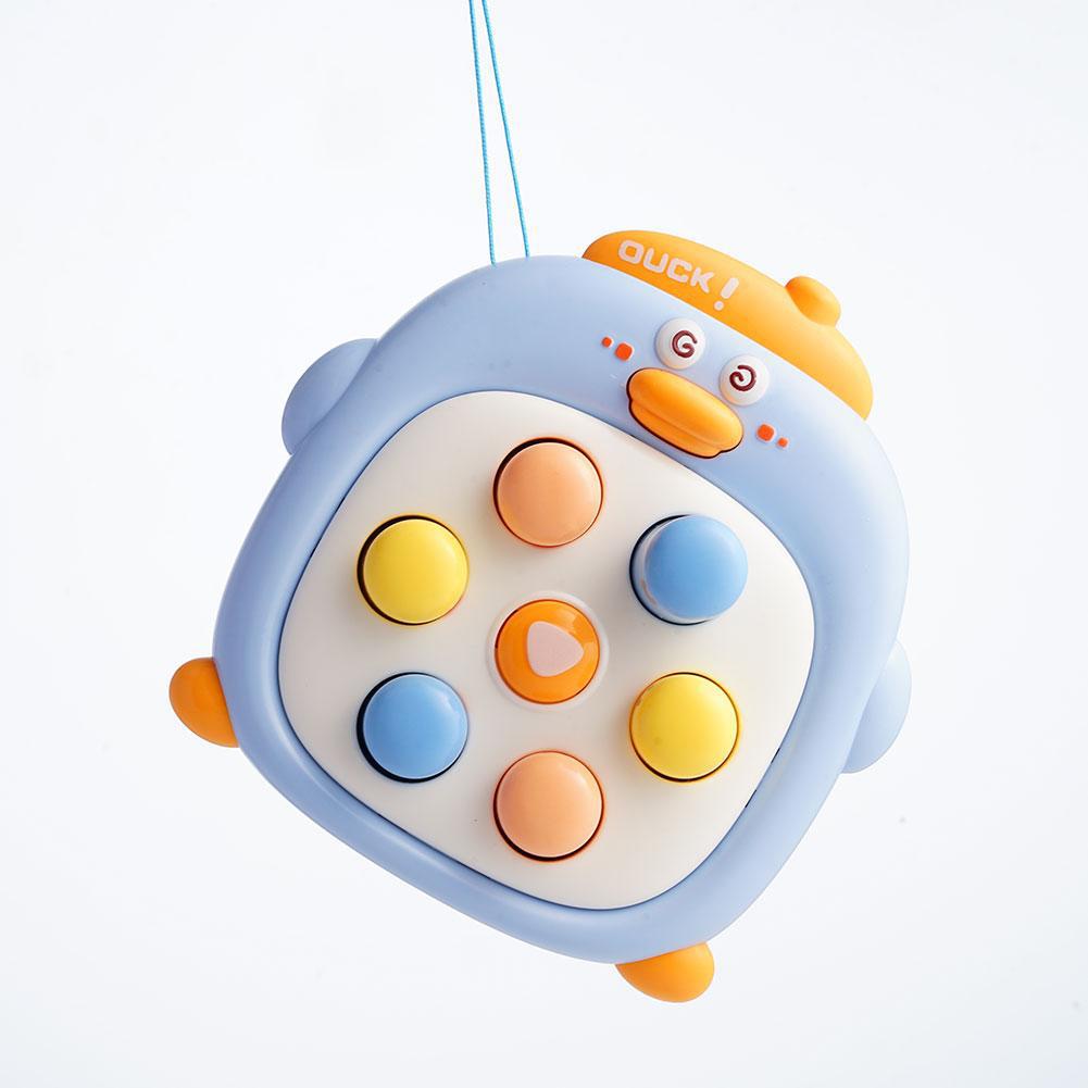 Cute Duck Cute Ground Mouse Whack A Mole Duckling Squirrel Mini Relief Child Stress Interactive I6M5