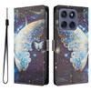 Cartoon Magnetic Leather Wallet Case for Moto Edge 5G UW 2025 30 40 50 60 70 Neo X30 Pro 2025 G Play 2026 Ultra Fusion Cover