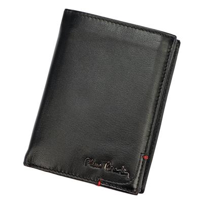 Skládací kožený pánský peněženka Pierre Cardin RFID