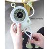 Adjustable Handheld Fan Outdoor Air Blower Rechargeable 5-Green
