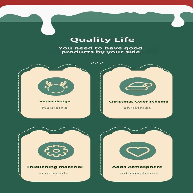 Creative Christmas Apple Box Christmas Eve Apple Handbag Elk Peace Fruit Box Christmas Gifts