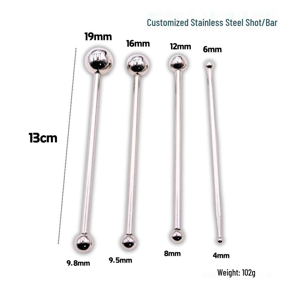 

Round-Head Steel Ball & Stick Tool for Fondant, Clay, and Flower Shaping