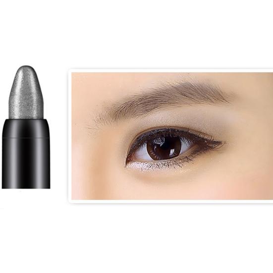 Women Highlighter Eyeshadow Pencil Cosmetic Glitter Long-lasting Eyeliner Pen