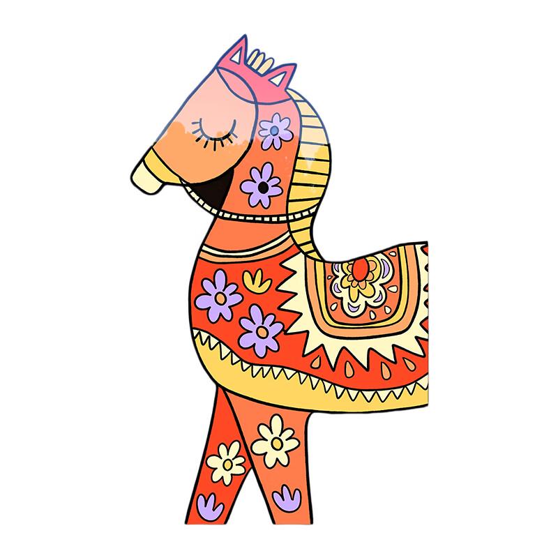 

Chinese New Year Decorative Sticker