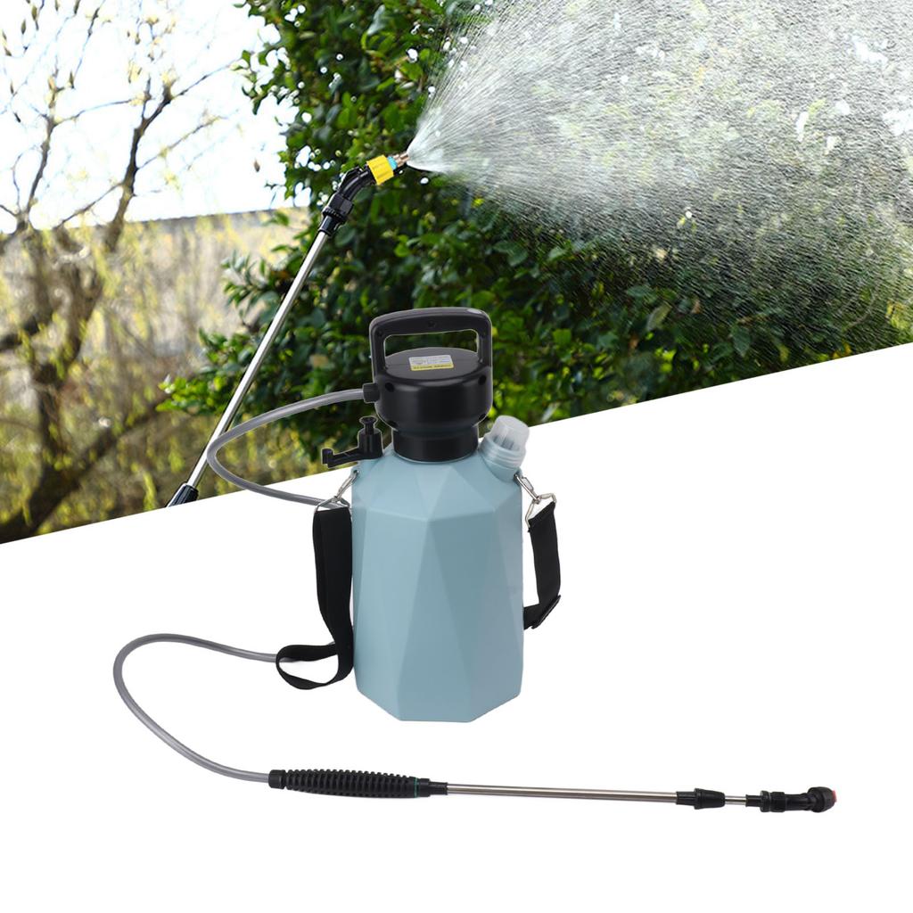 Rhombus 7.4V High Power Battery Powered Sprayer 5L Large Capacity Electric Sprayer for Garden