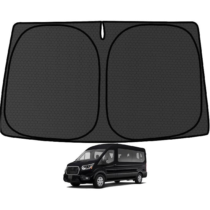 Ized Windshield Sun Shade for Toyota RAV4 -2024 2025 RAV-4 LE XLE Premium Blocks UV Rays Accessories,1:1 Tailored Foldable Thickened Front Window
