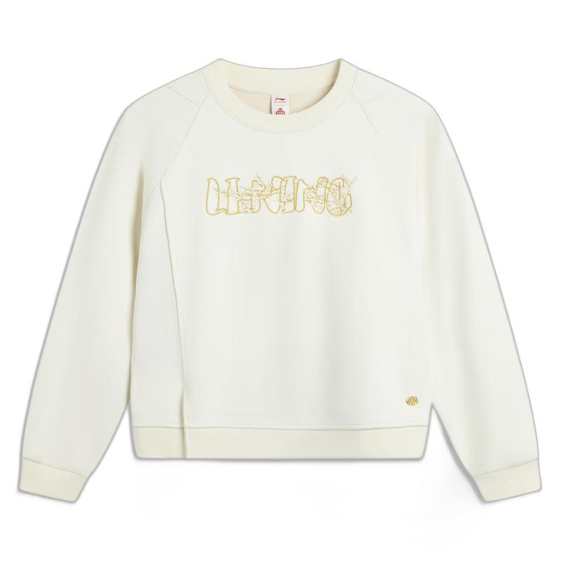 

Li-Ning Women s China Culture Series Pullover Sweatshirt S