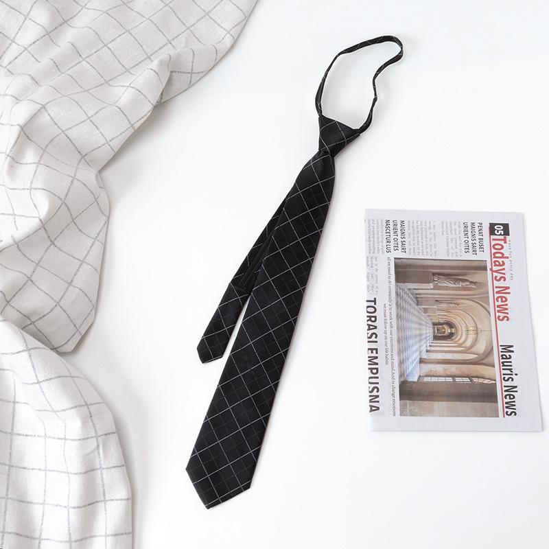 Papion JK Black Tie pentru femei și bărbați, stil academic, accesorii pentru cămașă